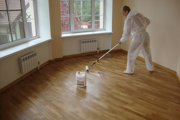 Циклевка паркета в Мытищах 